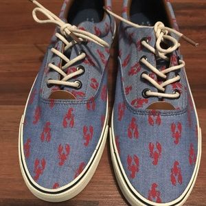 Lobster tennis shoes